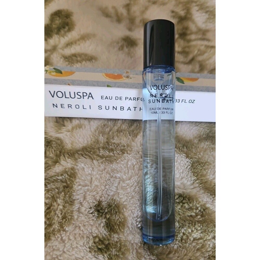 VOLUSPA Neroli Sunbath Eau De Parfum Spray 10mL / 0.34 oz New in Box